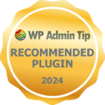 WP Admin Tip Recommended Plugin 2024